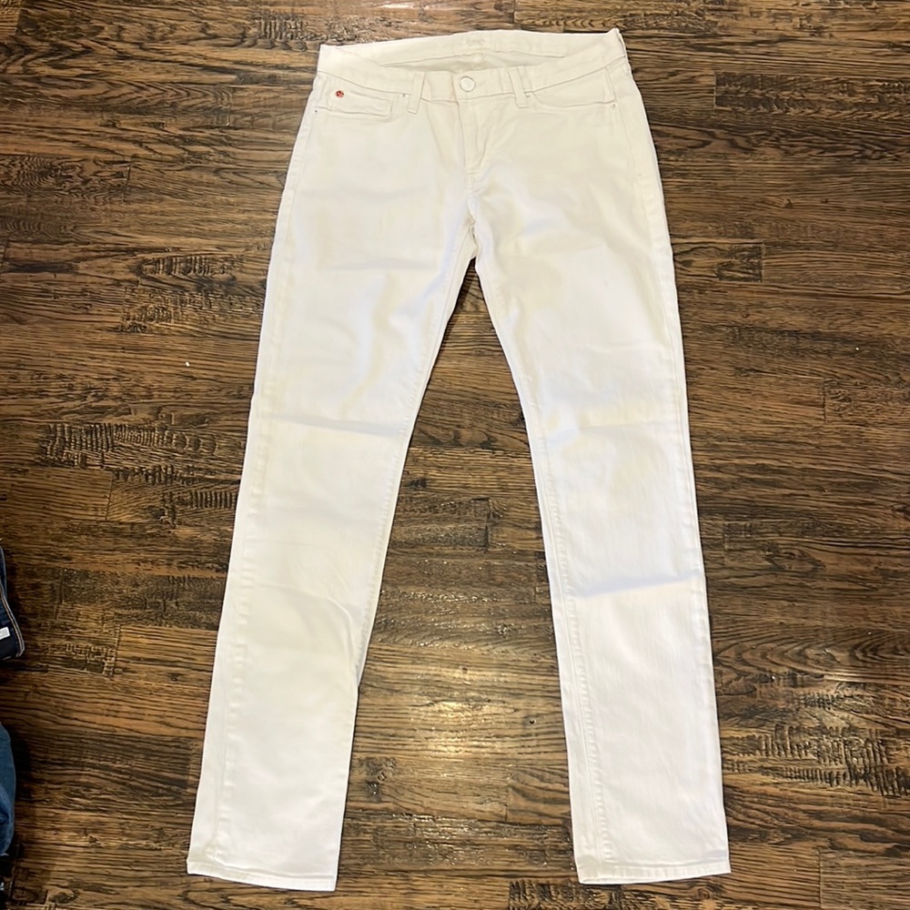 Hudson White Jeans